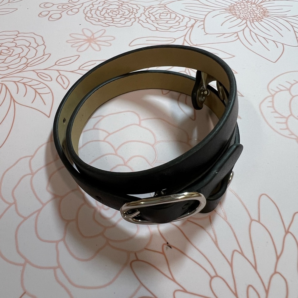 Origami Owl double wrap bracelet